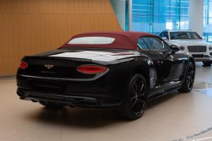 Bentley Continental GT Convertible Number 1 Edition by Mulliner 2020 года  (UAE)